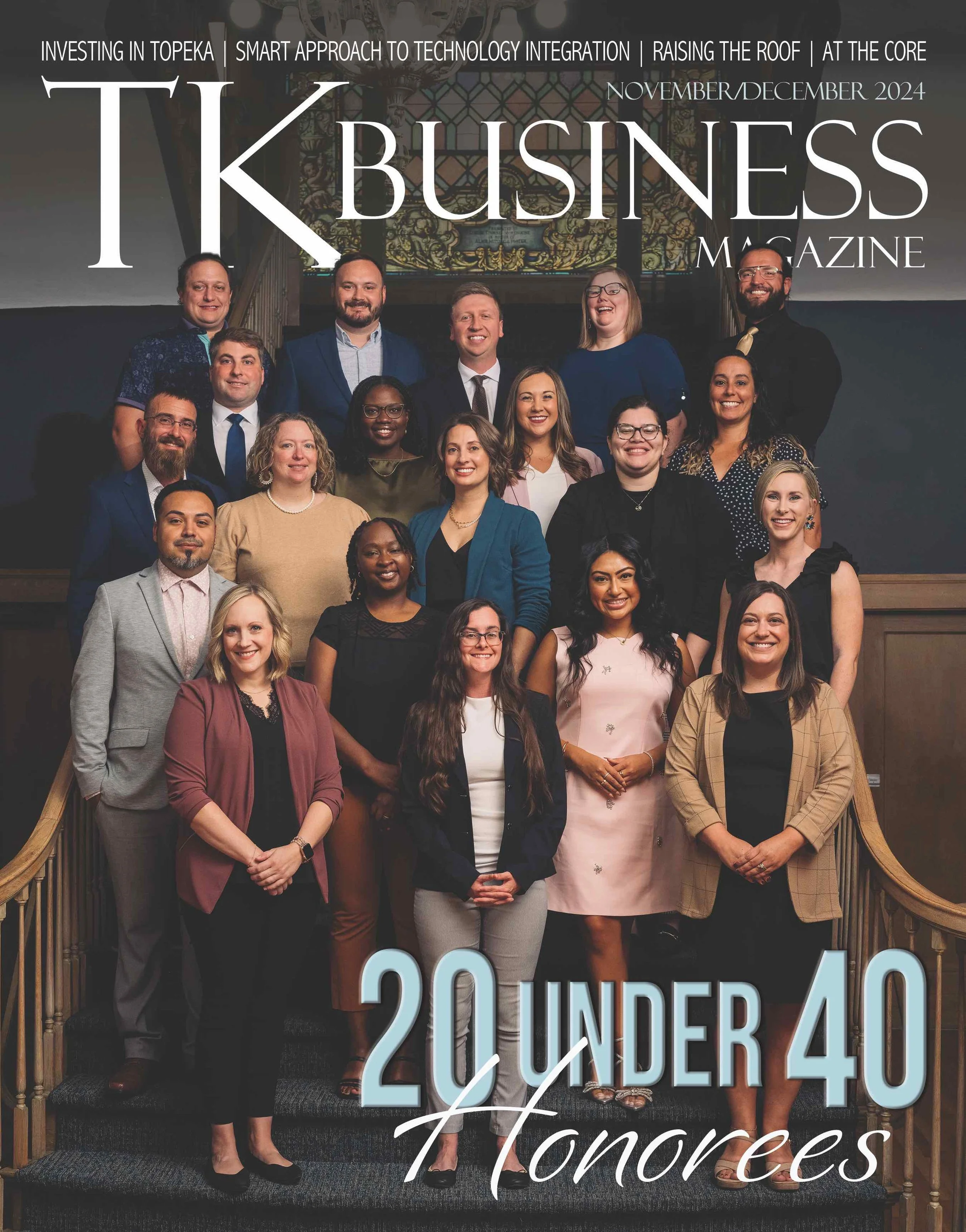 Past Issues — TK Business Magazine